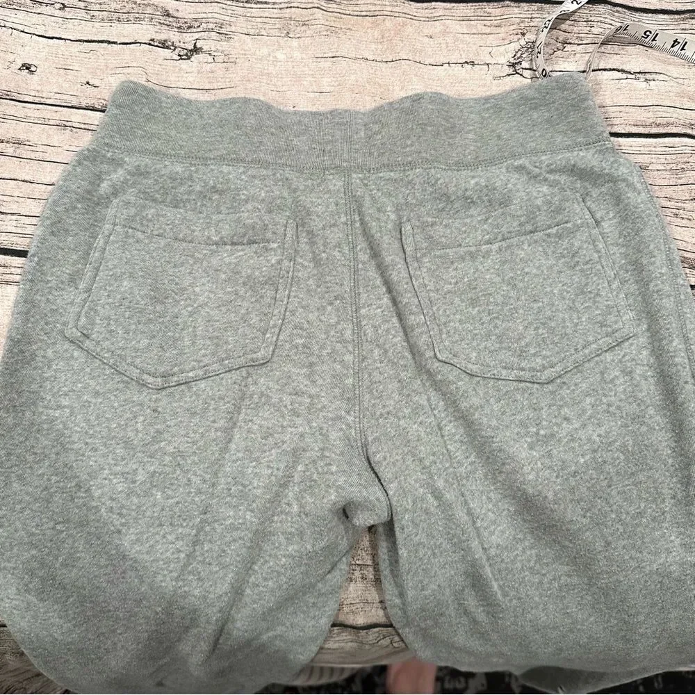 J. Crew Heather Gray Vintage Fleece Jogger SweatPants Size Small